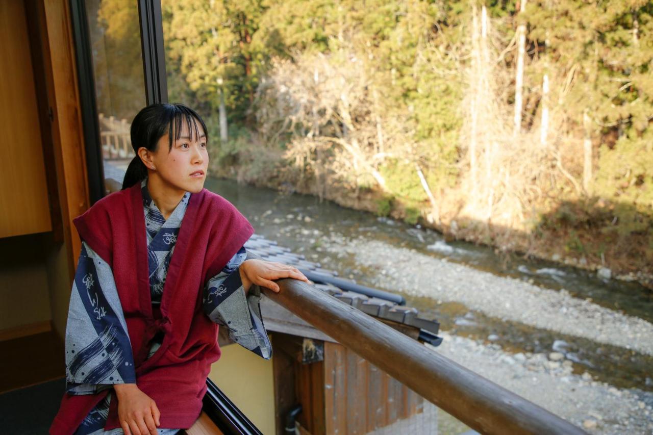 Ryokan Chinsen-Rou Nantan city Buitenkant foto
