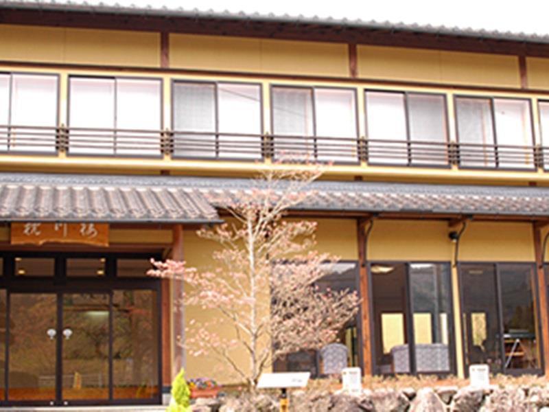 Ryokan Chinsen-Rou Nantan city Buitenkant foto