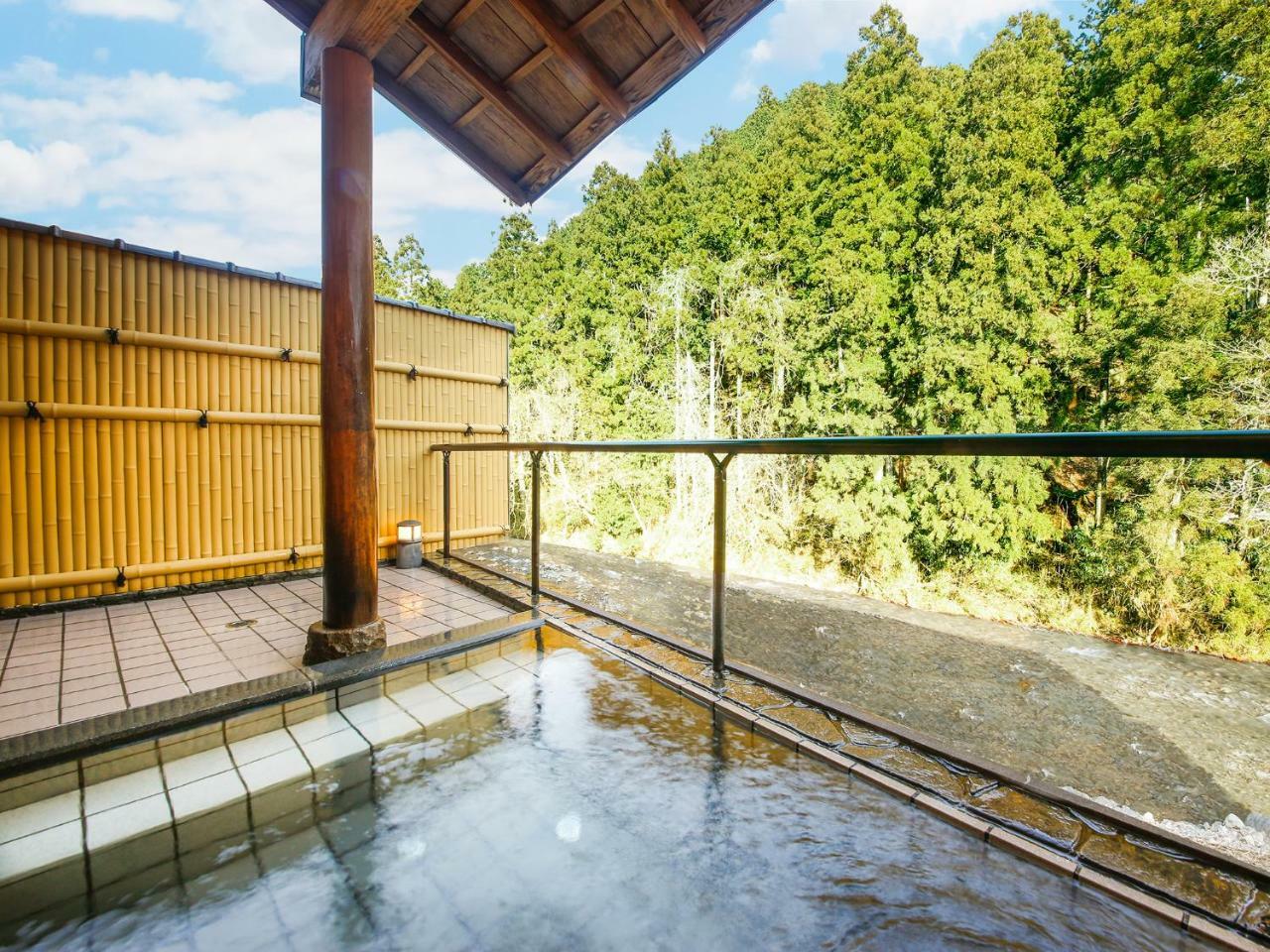 Ryokan Chinsen-Rou Nantan city Buitenkant foto