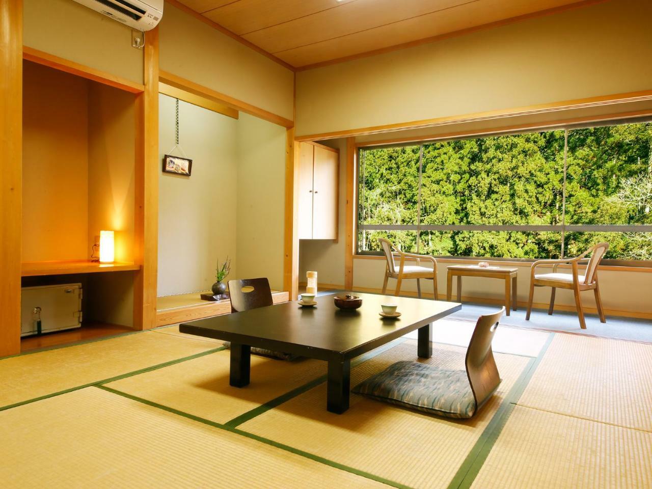 Ryokan Chinsen-Rou Nantan city Buitenkant foto