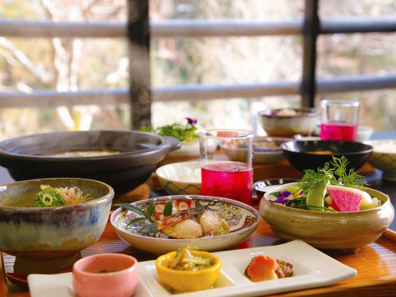 Ryokan Chinsen-Rou Nantan city Buitenkant foto